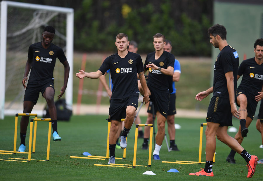 国米全队身价7人上涨5人下降,国米整体价值继续提升