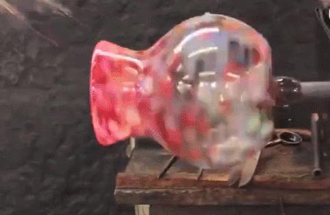 中国非物质文化遗产——北京料器，五彩斑斓比玉还好看