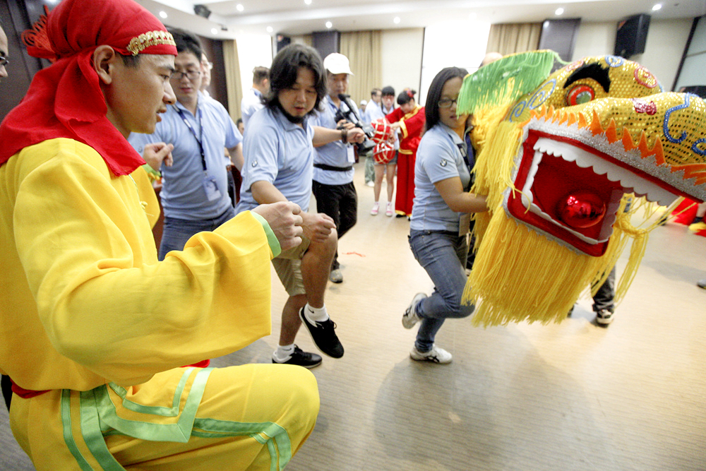 江西手摇狮,金溪非遗手摇狮子制作