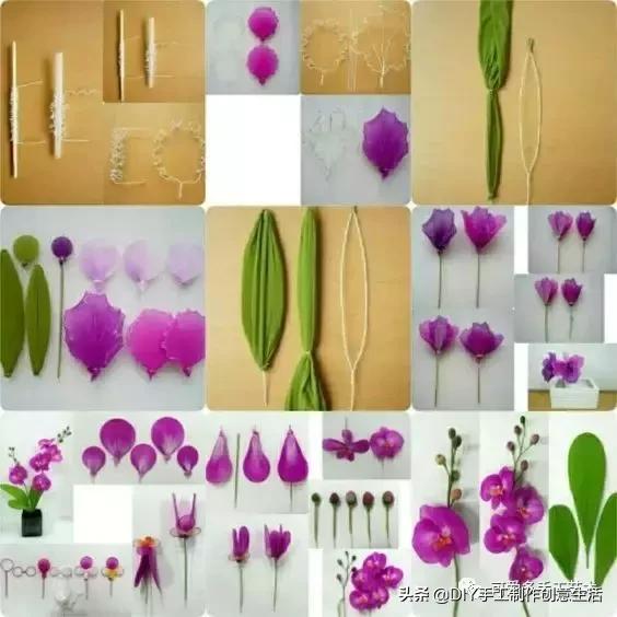 把彩色的*袜丝**套在铁圈上，最后竟然变得这么美（附教程）