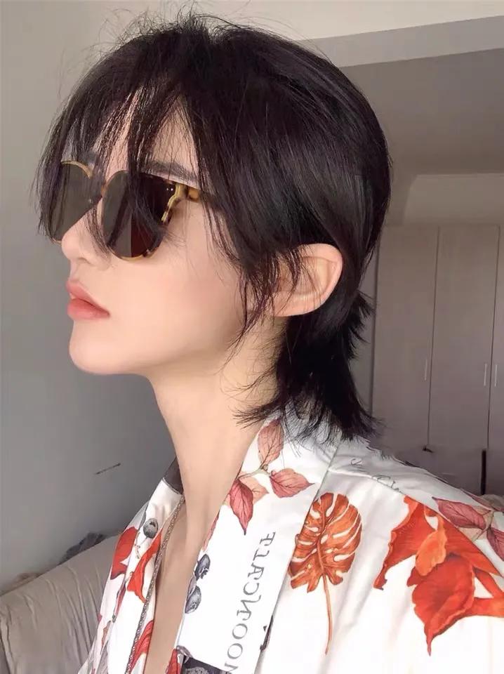 买100元之内的假发,几千元的假发实际效果