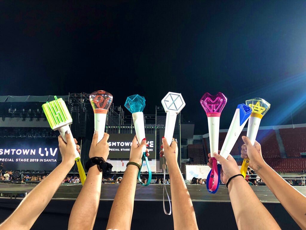 应援棒nct,nct应援棒名场面