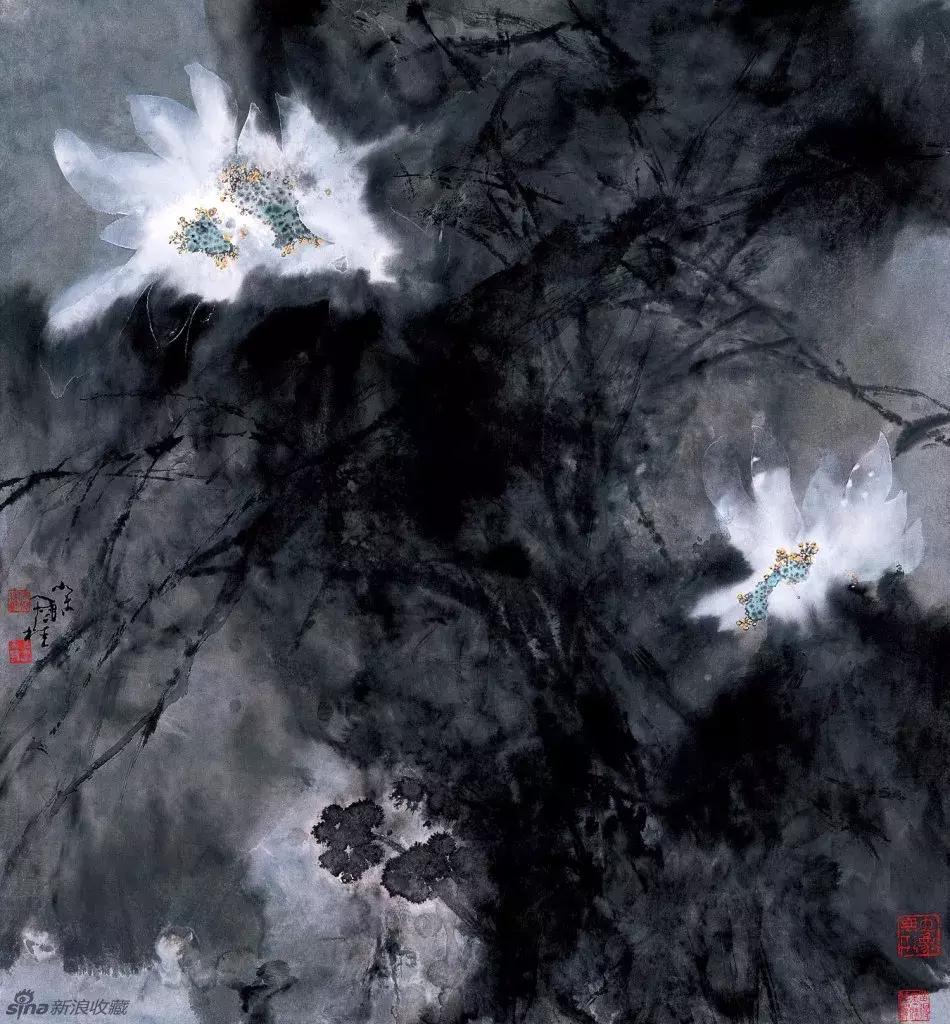 画家宋雨桂作品欣赏,宋雨桂100幅作品