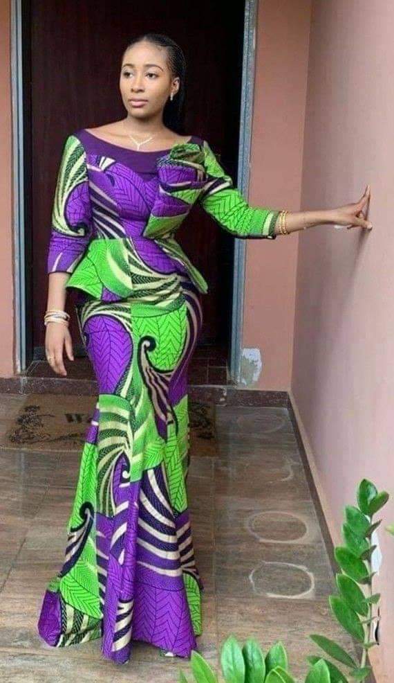 看衣识人-非洲传统蜡染布服装承载的历史文化和意义