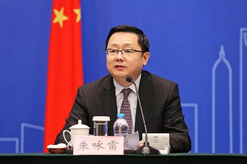 朱咏雷任职公示,上海市副秘书长宣传部副部长