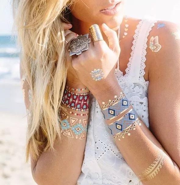 适合去音乐节的妆容教程,a到爆的女生妆