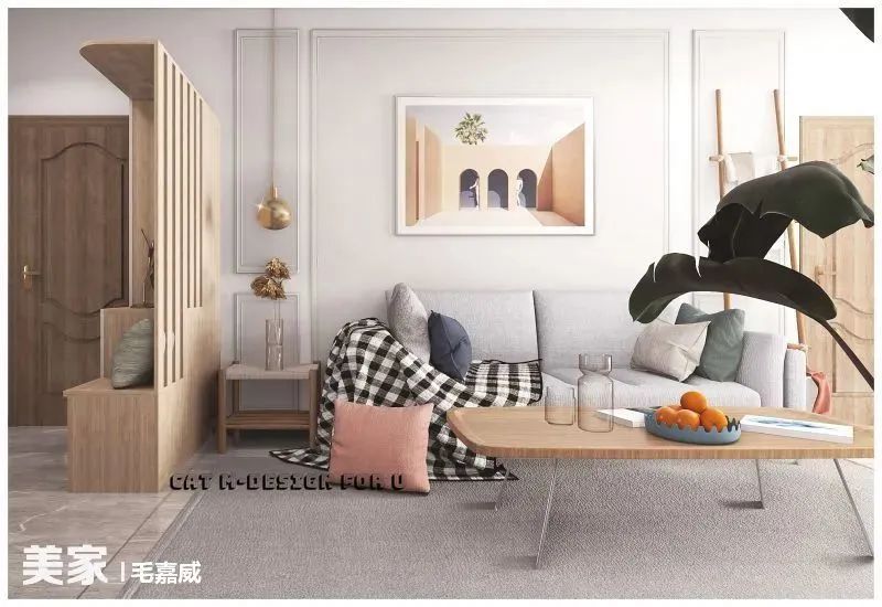 好看的客餐厅效果图,60平方客餐厅一体装修效果图大全