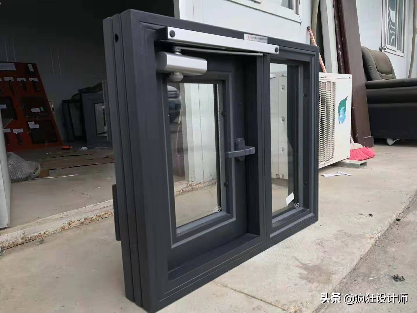 断桥铝门窗耐火窗厂家排名,断桥隔热铝合金窗耐火窗加工