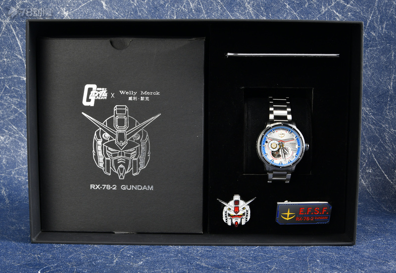 威利默克高达系列,威利默克eva联名机械手表开箱