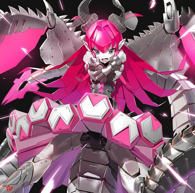 机械龙娘fgo,fgo枪龙娘值得练吗