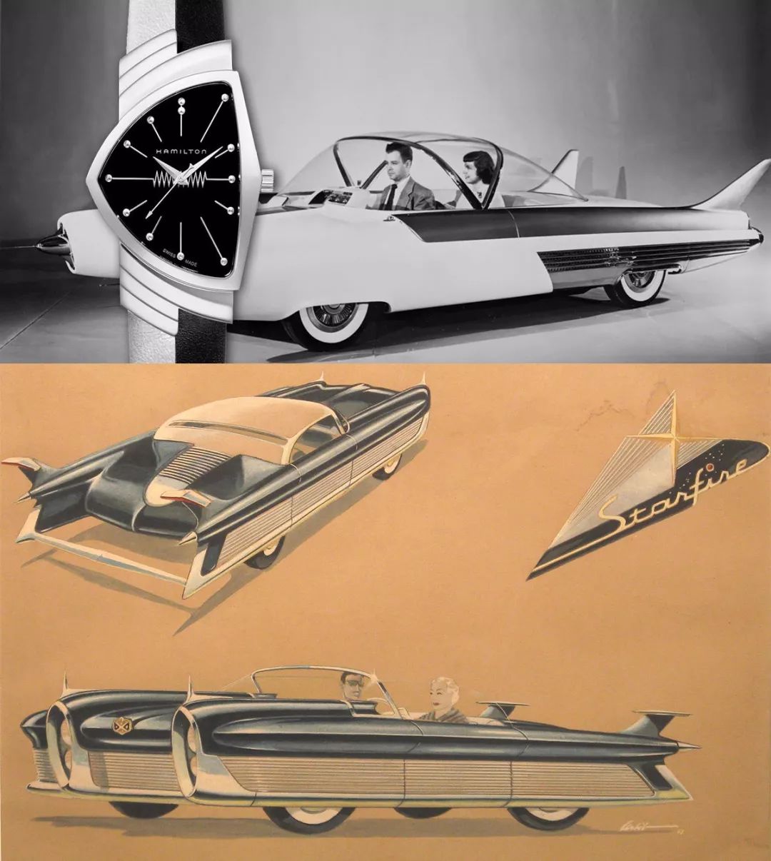 汉米尔顿80周年猫王手表,汉米尔顿猫王80周年手表带