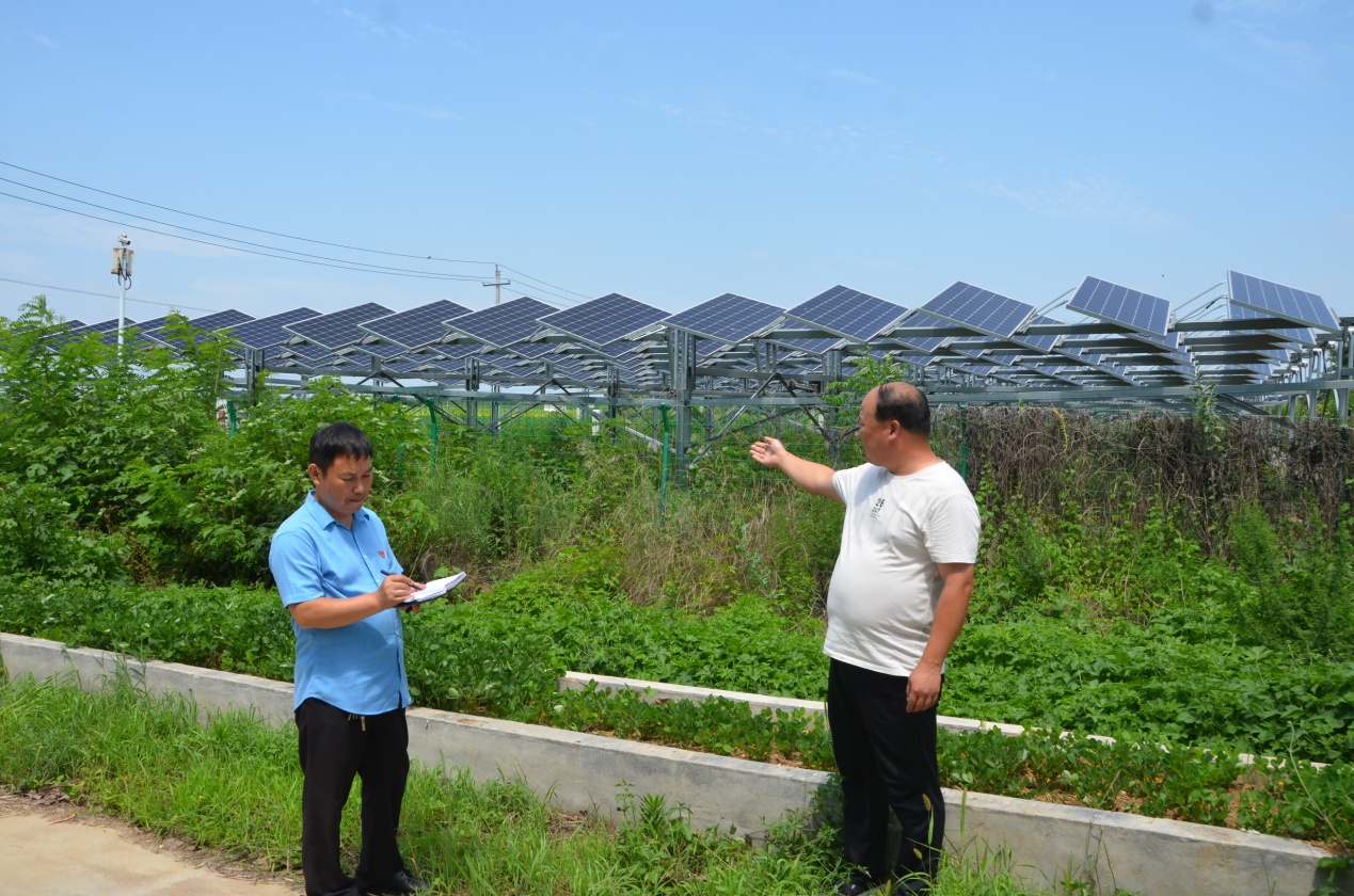 建功立业在乡村——记镇平县枣园镇城隍庙村第一书记徐建业