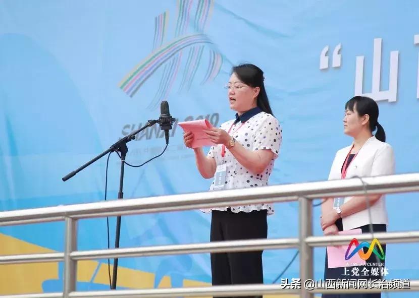 万人空巷见证圣火传递现场！青春的上*党**，激情飞扬