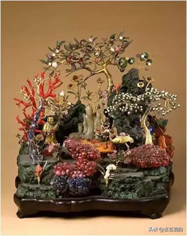 古代猪槽盆景,古代盆景艺术