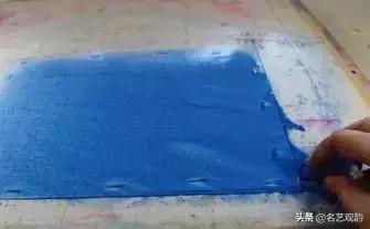 新手水彩入门教程涂色,水彩涂色本古风绘画过程