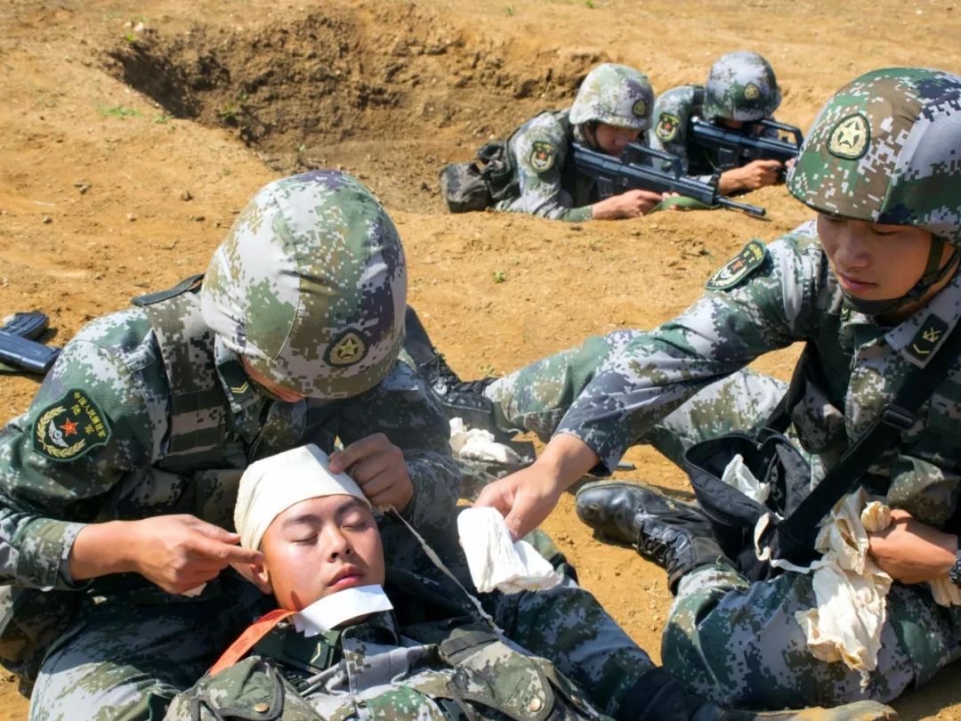 视点瞄准训练,战场急救七项技能