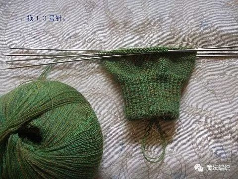 毛线手套的编织教程大全,毛线手套的编织方法图案大全