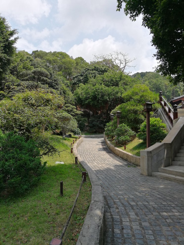 香港志莲净苑地图,香港志莲净苑好玩吗