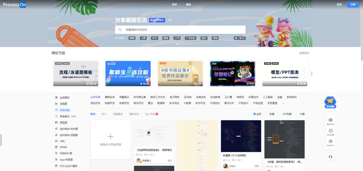最近很火的导图软件,好用的电脑画导图软件