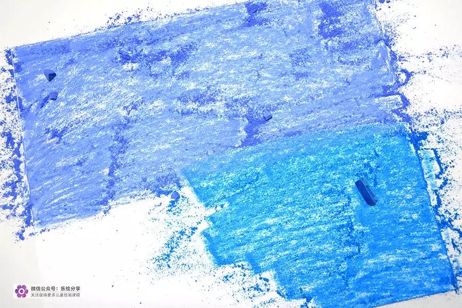 水粉点画法风景图片,水粉点画法风景