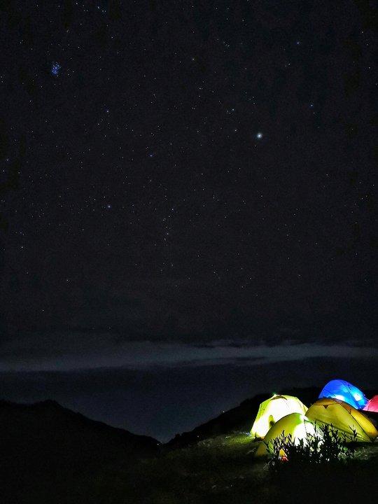 林贾尼火山一日游,印尼火山徒步攻略