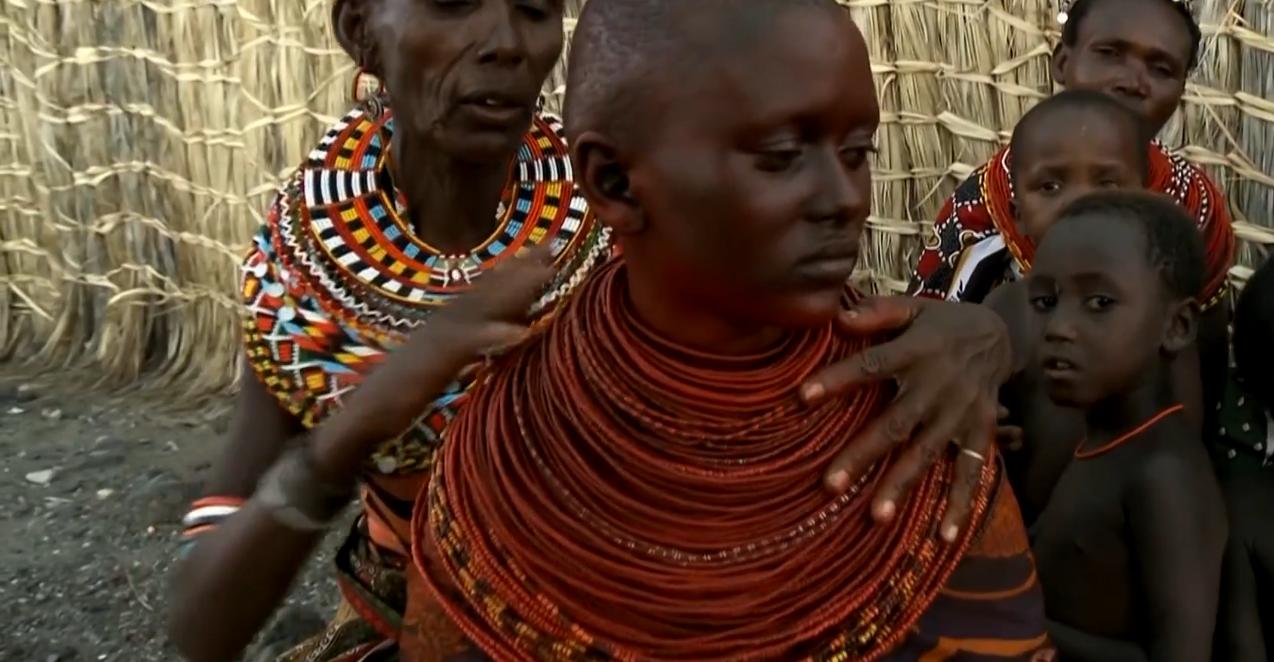 只吃鱼的非洲部落，没鱼就捕杀鳄鱼吃，从不吃其他的