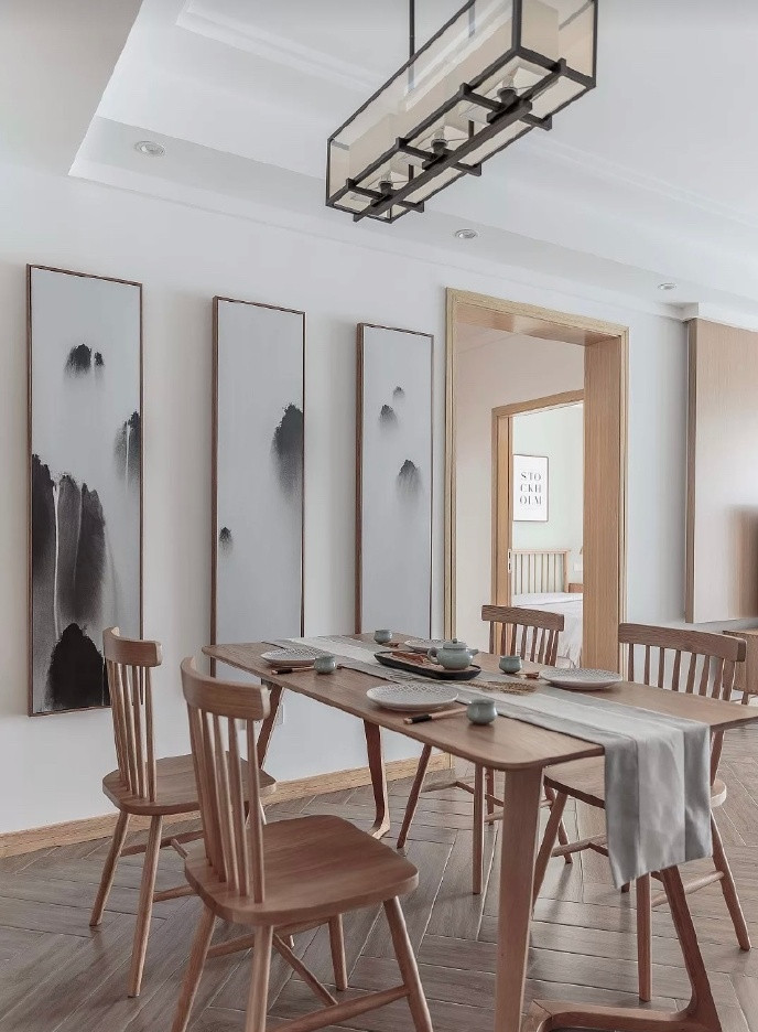 9种餐厅设计效果图，漂亮又实用，让人目前一亮，大小户型都适用