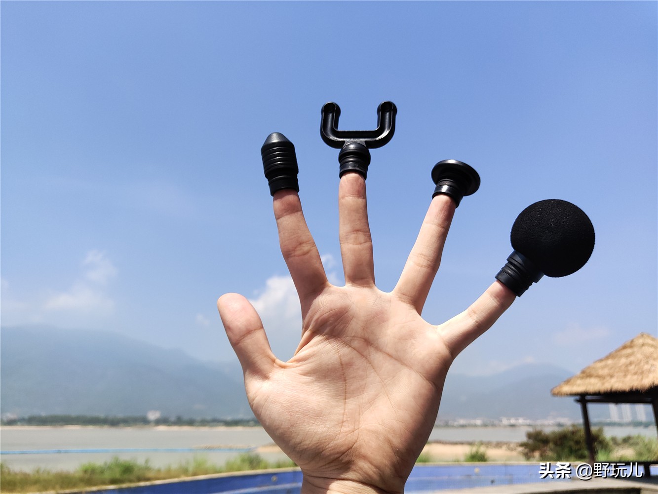 盟拓mini迷你筋膜枪,kica筋膜枪和盟拓筋膜枪