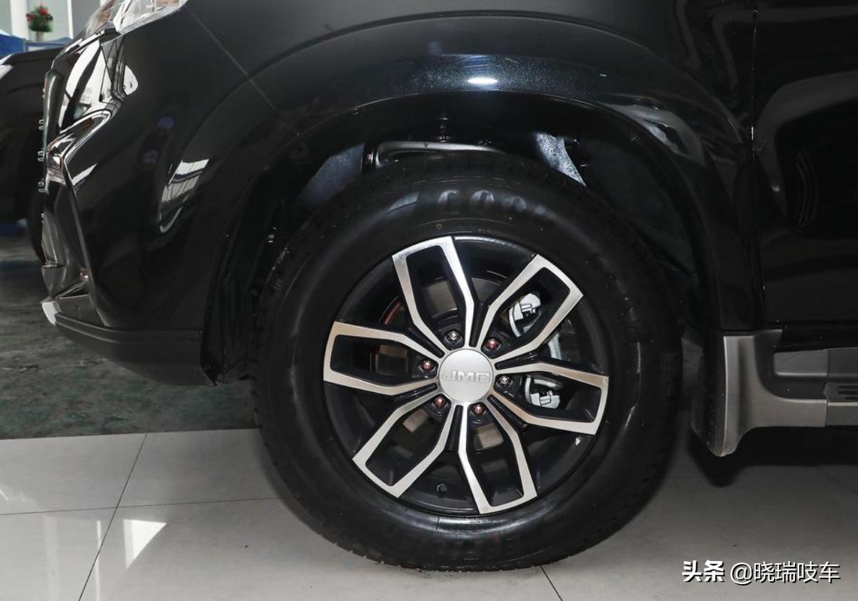 驭胜s350四驱柴油越野测评,17年手动两驱柴油版江铃驭胜350