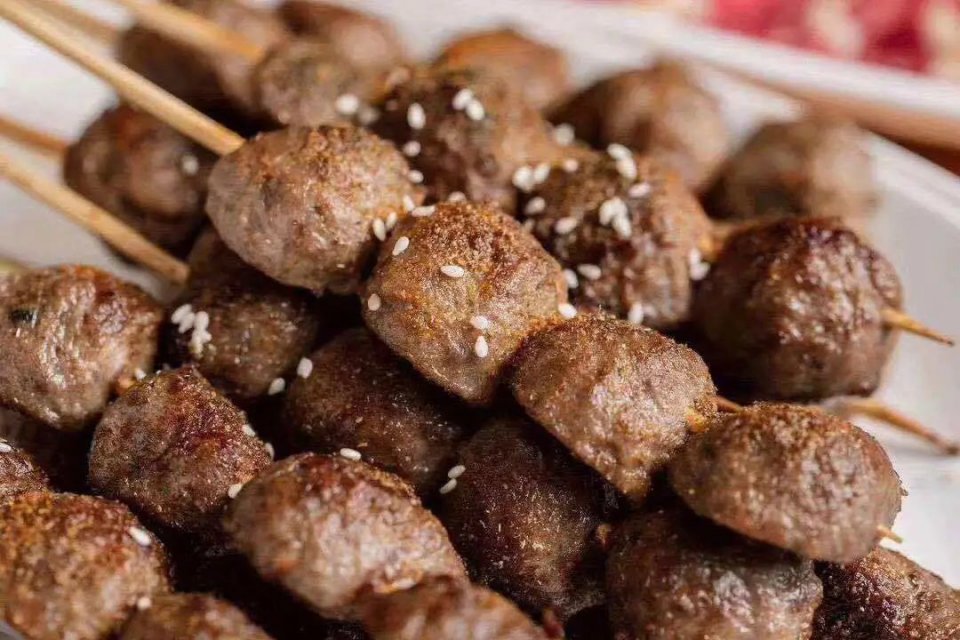 正宗潮汕牛肉丸纯手工第一名,正宗潮汕手打牛肉丸全过程直播