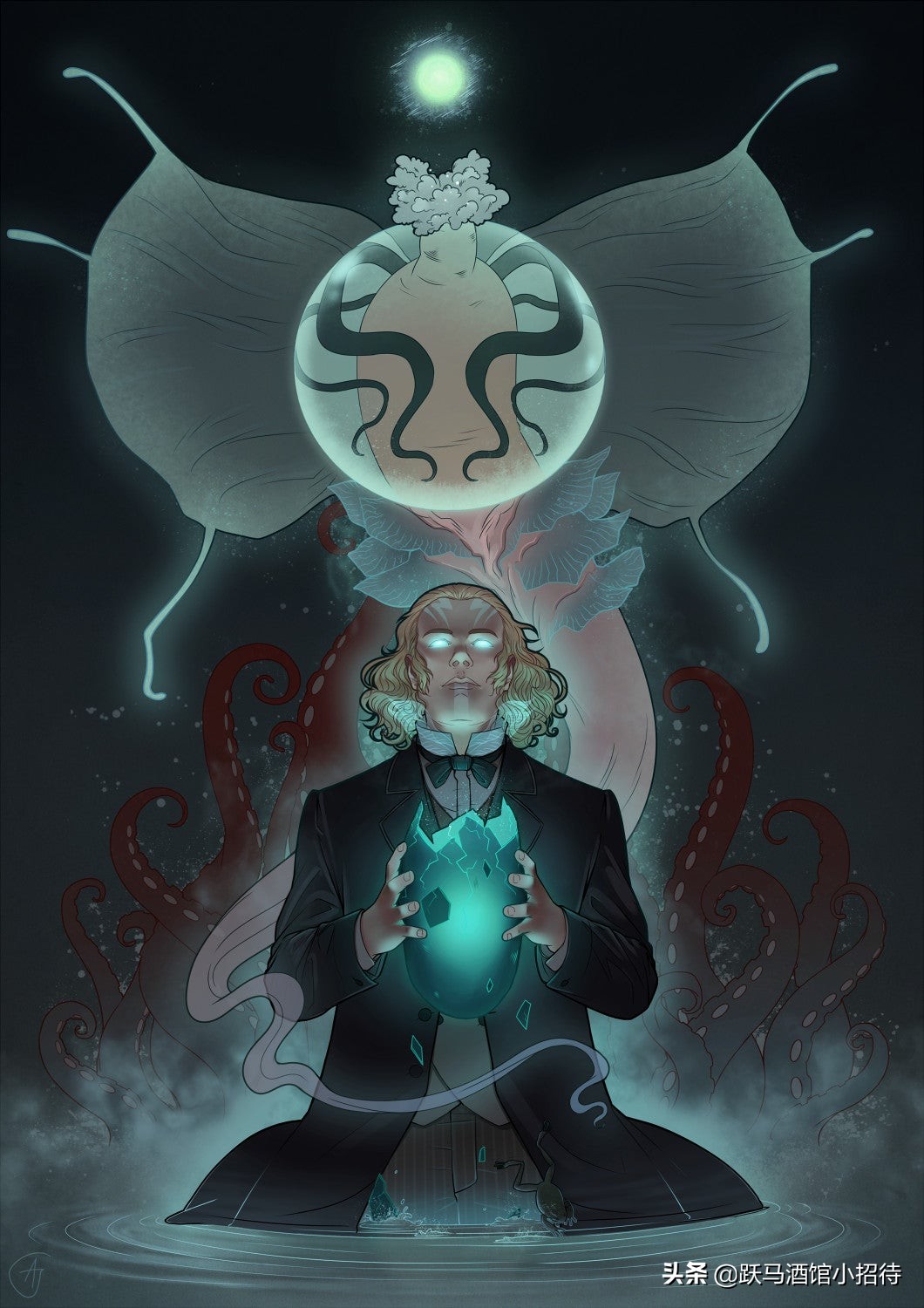 地狱男爵鱼人亚伯身世,地狱男爵鱼人亚伯扮演者