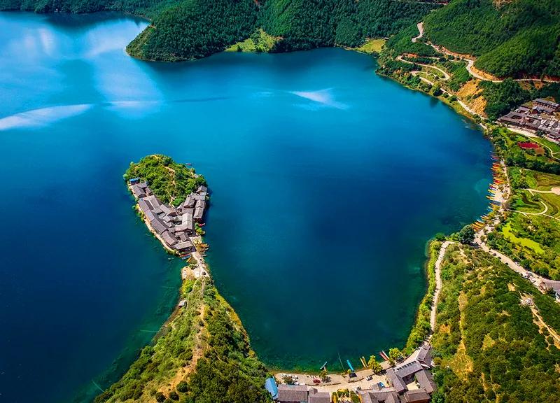 7月泸沽湖现状,7月的泸沽湖天气