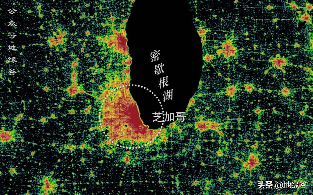 五大湖是怎样从墨西哥湾出海的？