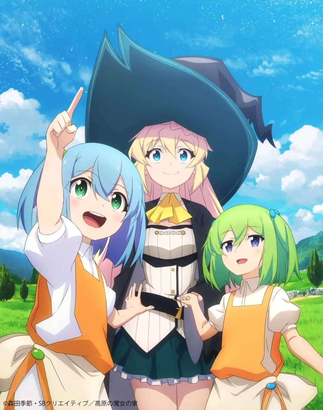 2021年4月新番一览表中文版,2022年4月新番一览简介表