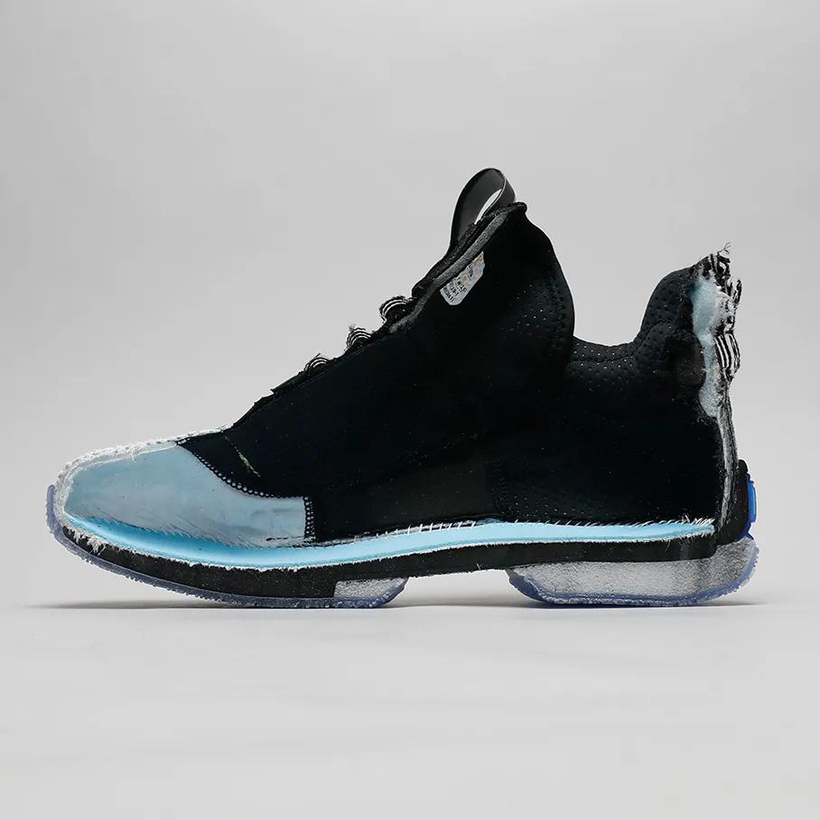 快传体育拆解aj6,快传拆解威少2