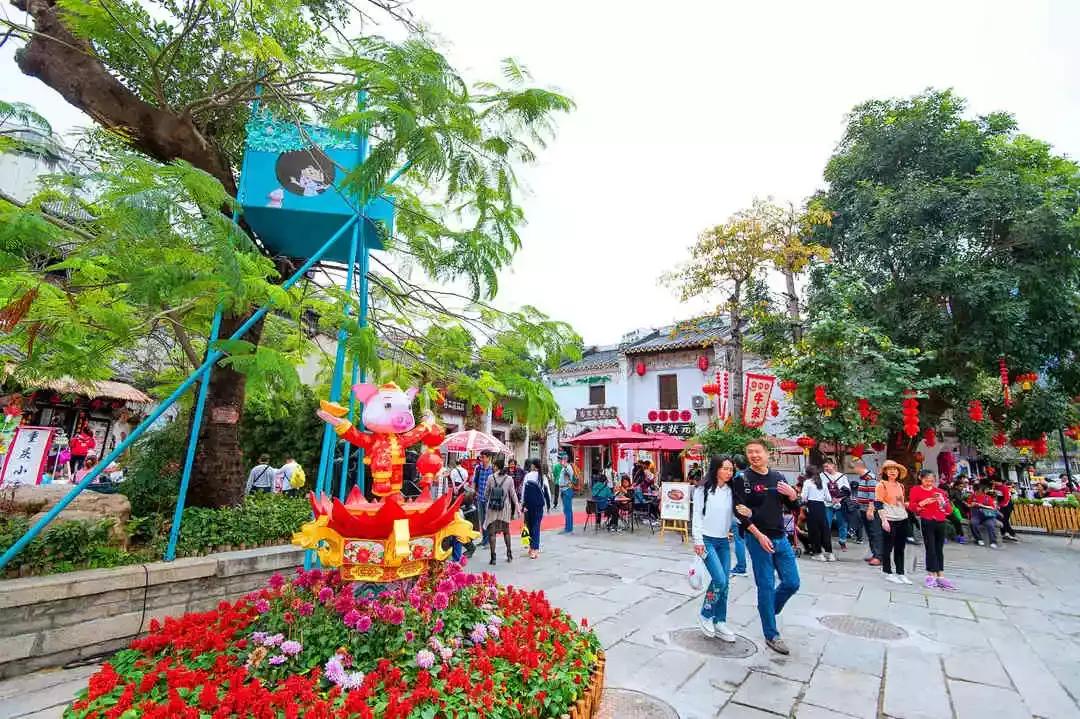 春天该很好，倘若你在场！龙岗最“花心”的地方是……