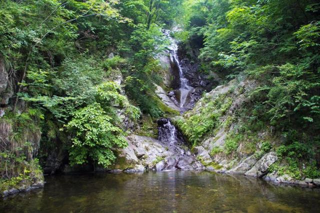 秦岭九天山,秦岭九天山图片大全