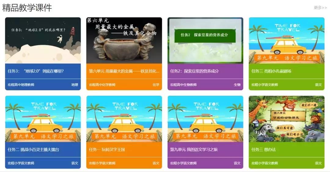 现代网络技术与课堂教学,教学信息化互动平台