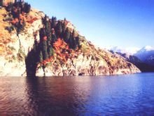 天山天池王母娘娘的瑶池,新疆天山天池王母娘娘的瑶池仙境