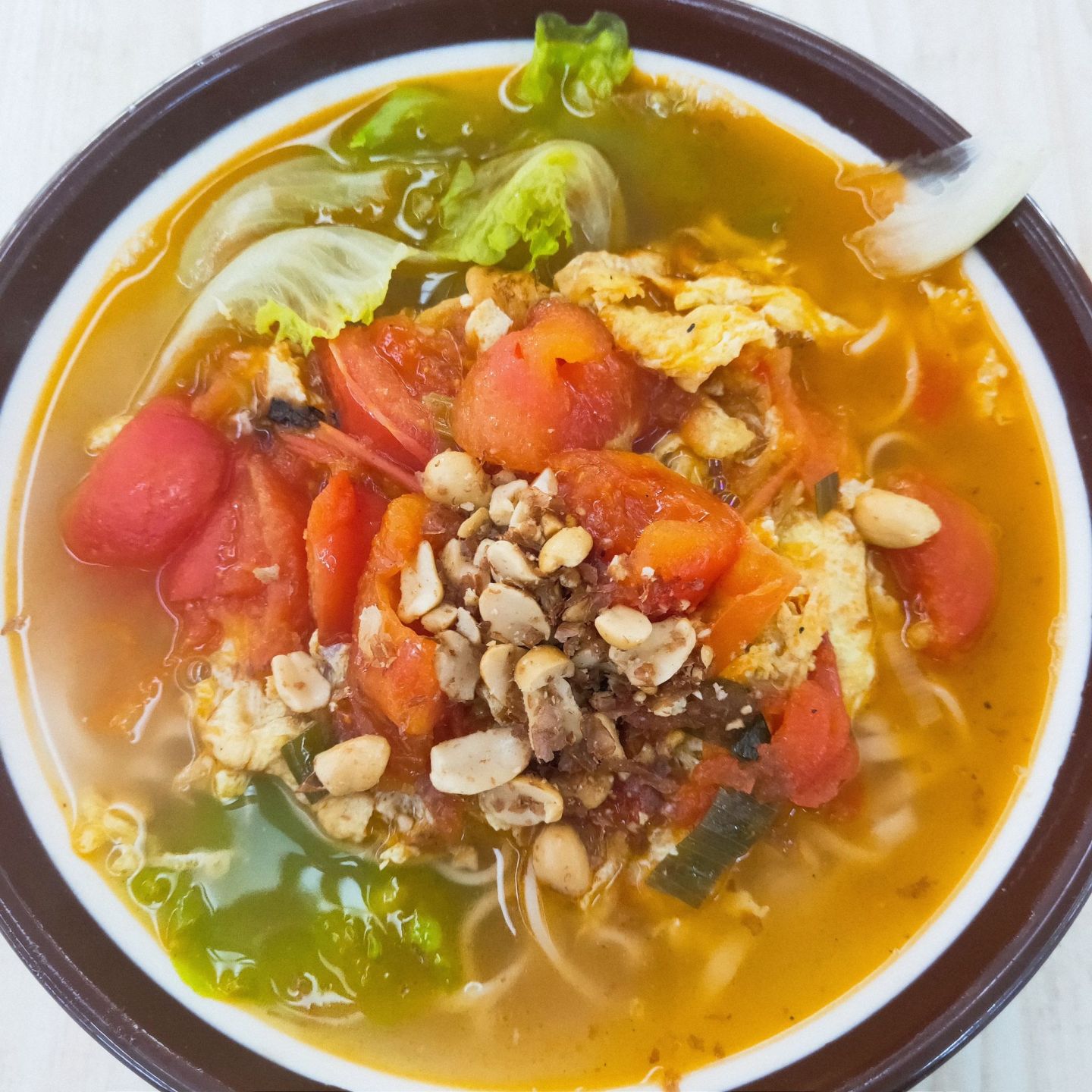 学校食堂好吃是什么体验？河南周口师范学院