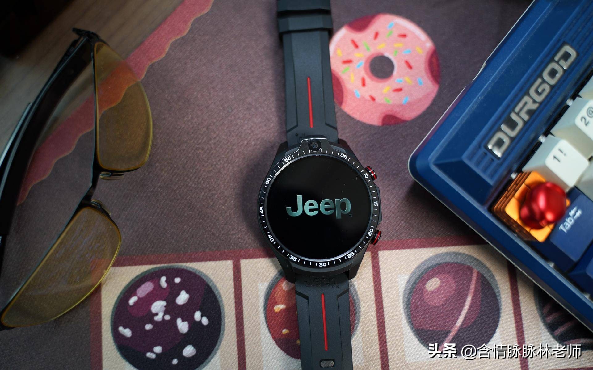 jeep黑骑士智能手表荣耀版,jeep黑骑士2020智能手表