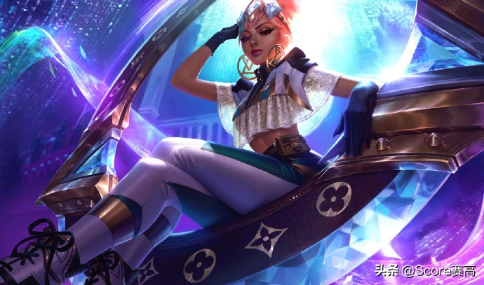 lv至臻奇亚娜皮肤,奇亚娜lv限定