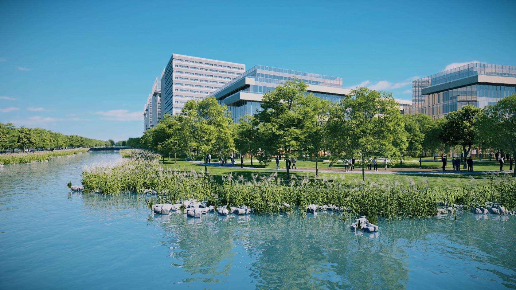 沈北新区中电光谷信息港简介,中电科技与中电光谷