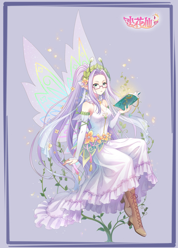 小花仙手游库库鲁和芬妮,小花仙手游华丽风格