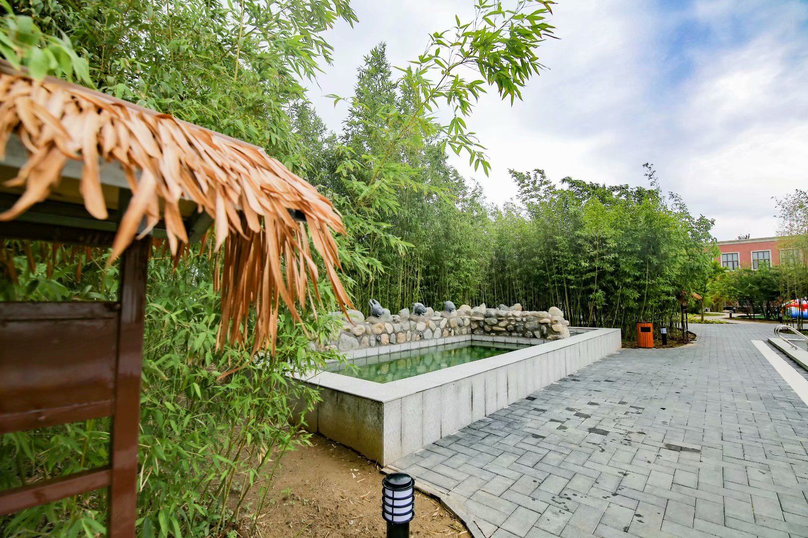 北京蓝调庄园滑雪场,这个冬天来滑雪吧