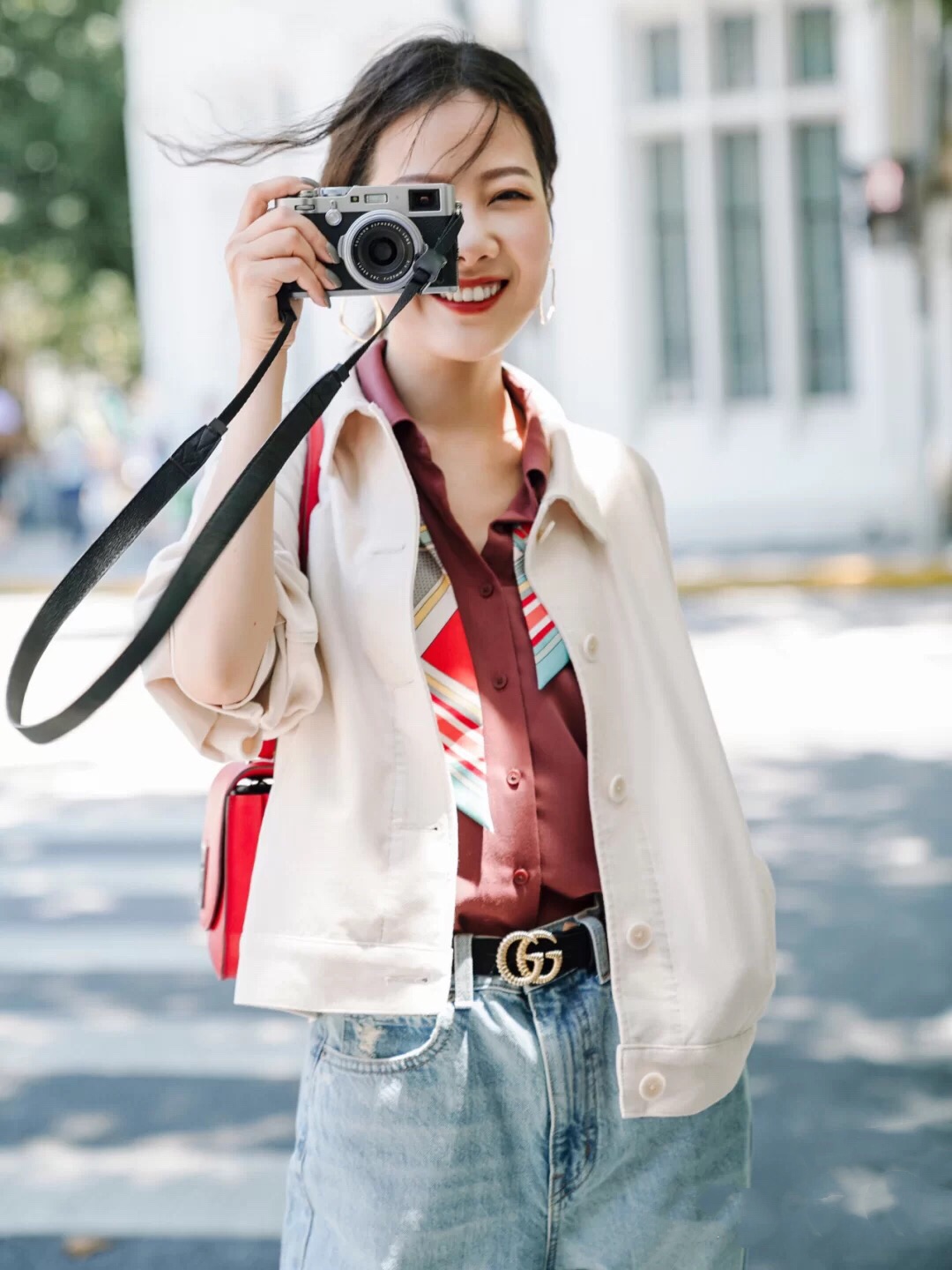 优衣库早秋穿搭 (简单通勤必备优衣库职场风穿搭)