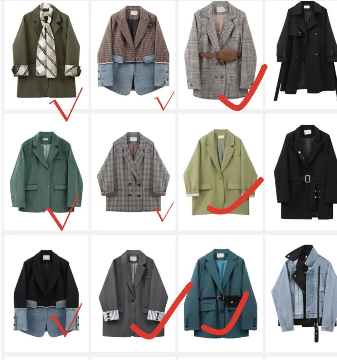 适合女朋友冬天衣服,女朋友外套早春推荐