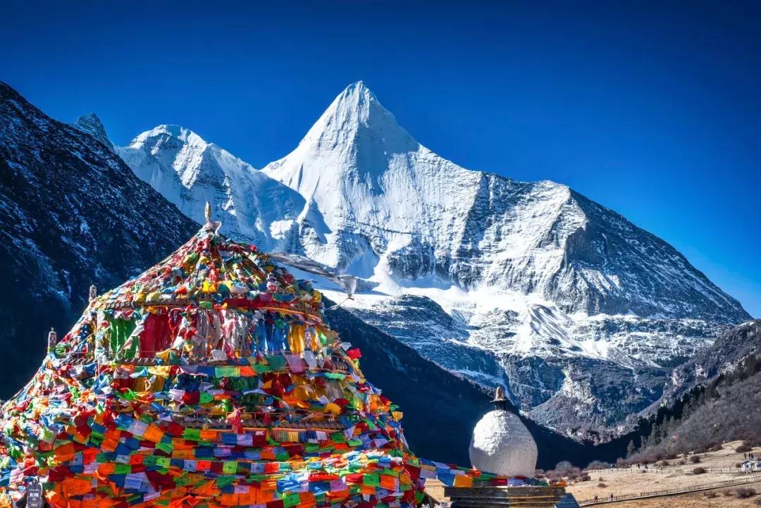 九月下雨天去稻城,辞职去稻城亚丁