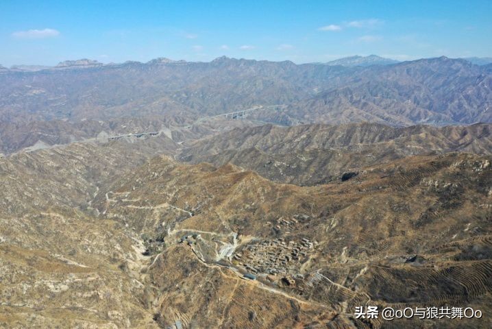 盂县大汖古村最近视频,盂县大汖古村落