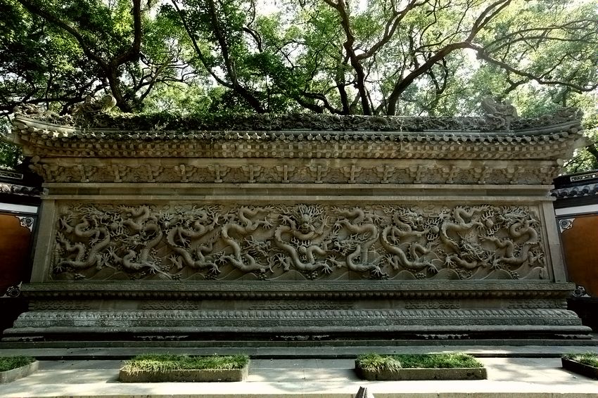 探寻古建筑视频,普陀山梵音古洞建筑风格